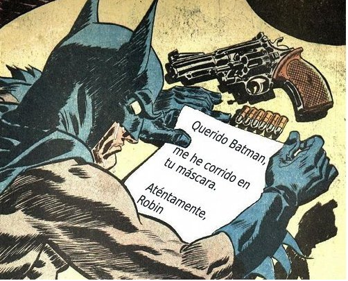 Batman: El retorno del chiste. |